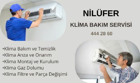 NİLÜFER KLİMA SERVİSİ