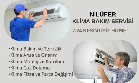 NİLÜFER KLİMA SERVİSİ